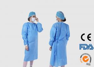Quality Breathable Disposable Sterile Surgical Gowns For Hospital / Clinic wholesale