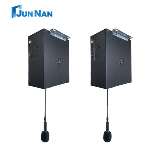Microphone Lifter with Strong and Weak Power Shunt and Separate Line for Each