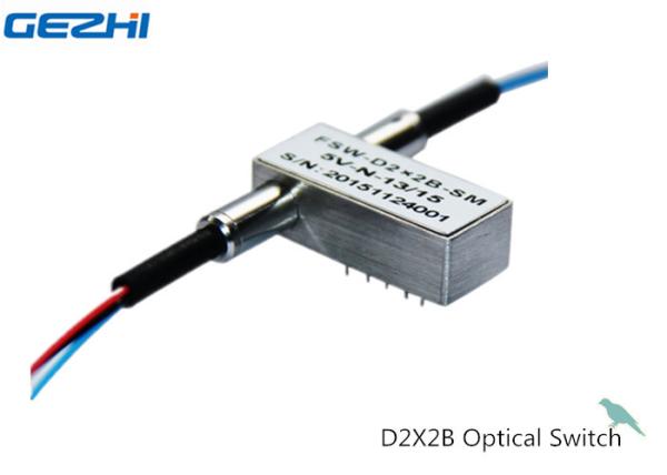 Cheap D2X2B Mechanical Optical Switches For OADM System , OXC , Monitor System for sale