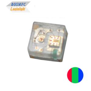 China RGB LED Chip Mini Addressable IC Built In 1010 Rgb SMD Led For Led Screen Full Color LED Display on sale