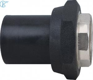 Quality Light Weight HDPE Poly Pipe Connectors , HDPE Female Adapter For Plastic Water Pipe wholesale