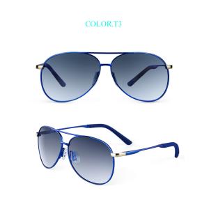 Quality TAC Metal Custom Polarized Sunglasses Double Sided Design Uv400 Beaches wholesale