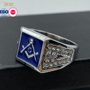 China 3D Deep Engraved Diamond Super Bowl Rings Custom Made Jewelry Masonic State on sale