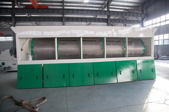Quality Drum Sieve Grain Separator Machine Equipped With Protecting System wholesale