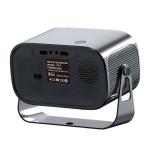 Android 13 OS Mini Portable Projector with 1.2m- 4.5m Projection Distance and