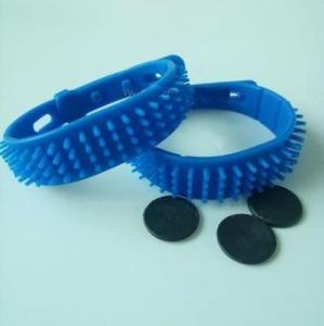 Quality Silicone HF 13.56MHz Disposable RFID Wristband wholesale