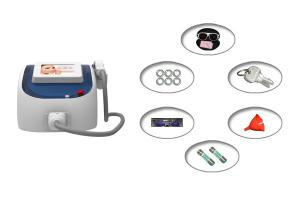 China IPL photo rejuvenation machine ipl rf nd yag laser hair removal machine ipl machine hm-ipl-b3 on sale