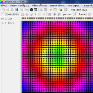 China KooSion Led Edit Software program download(Lededit 2013, 2014) on sale