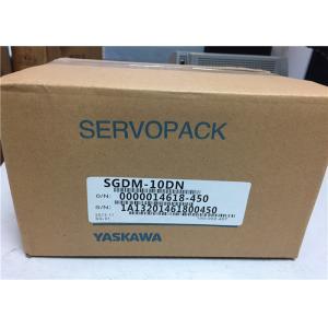 Quality Yaskawa Servo Amplifier SGDM-10DN 1000W Industrial Servo Drive Servopack wholesale