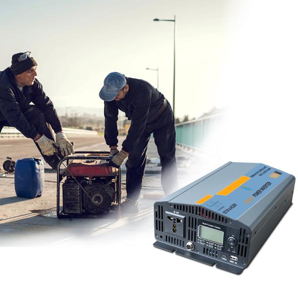 1000W-3000W Pure Sinewave Power Inverter For Car Battery Single Output