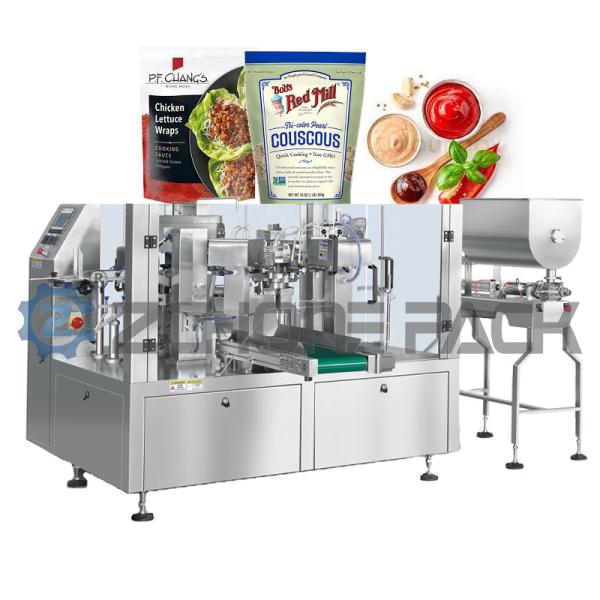 Cheap Bag Milk Packaging Machine Liquid Paste Multi-function Packaging Machine for sale