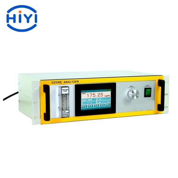 Cheap UVOZ-3000 Ozone Analyzer Automatic Zero-Point Calibration O3 Concentration Analyzer Imported Sensor for sale