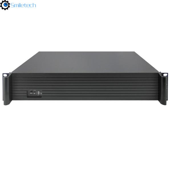 Cheap H.265 36CH 4K 5MP 9 SATA HDD 512M incoming bandwidth intelligent analysis NVR network video recorder IP camera system for sale