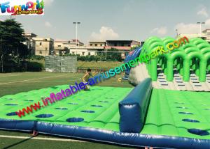 Quality Run 5k Inflatables Obstacle Course Challenge Obstacle Mat / Mattress Course wholesale