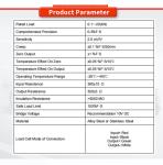 Customized UNIVO UBWP307Y Electronic Scale Sensor for Mechanical Arm Force