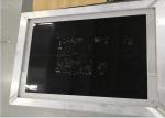Different Size Aluminum Frame Screen Printing Frame With Mesh , Smooth Surface