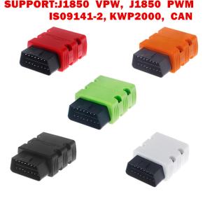 Quality ABS Elm327 Obdii Obd2 Bluetooth Auto Car Diagnostic Interface Scanner KW902 Read Real - Time Data Fault Codes On ECU wholesale