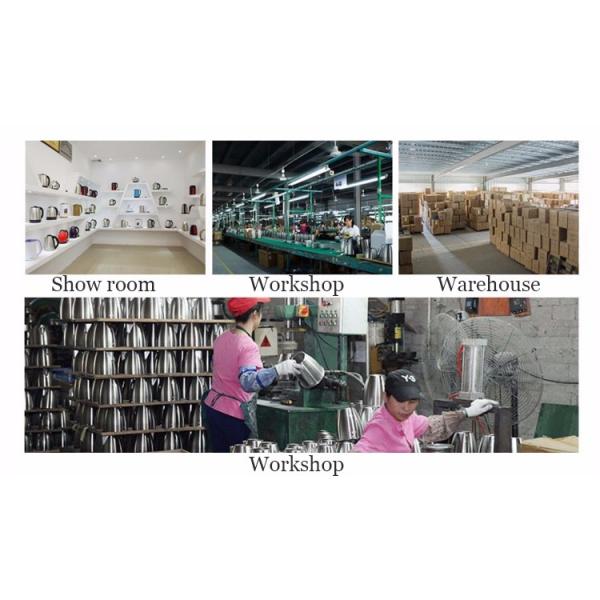 Double Layer Cordless Electric Water Kettle 1.8L Color Changing