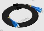 Preterminated Fiber Optic Patch Cord 10M Multimode Simplex Sc To Sc Patch Cord