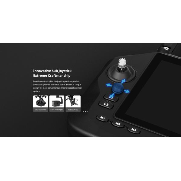 7Inch Large Screen Handheld Ground Control Station UAV For Communication And Broadcasting