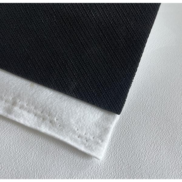 Waterproof White Soft Neoprene Fabric Laminated Leather For Sofa Bags Upholstery
