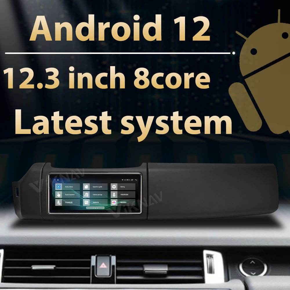 Android Stereo Car Radio For Land Rover Range Rover Sport L494 2013-2017 Touch Screen GPS Navigation Multimedia Player