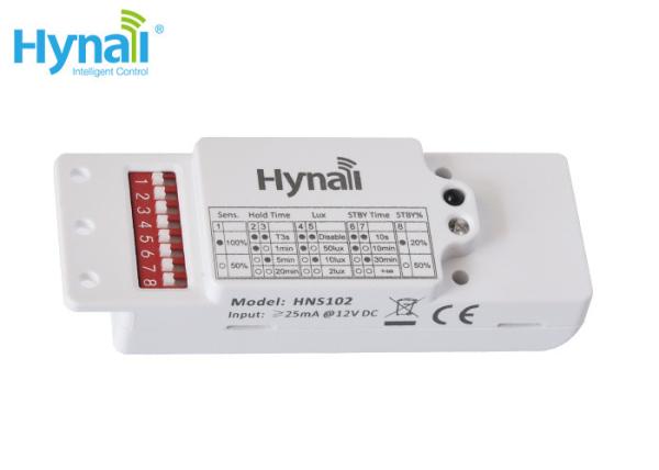 Cheap 5.8GHz C-band 12V Input Motion Detector Sensor HNS102 With 1-10V DC Output Signal for sale