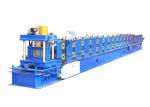 High Precision Gutter Roll Forming Machine , Rain Gutter Machine With Hydraulc