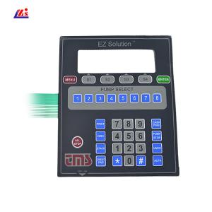 China Multi Layers Numeric Membrane Keypad Switch With Matt Finish on sale