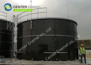 China Factory Coated Glass Lined Steel Leachate Storage Tanks Confirmed To AWWA Standards on sale
