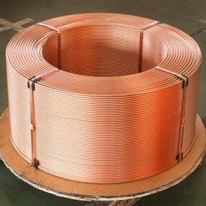 China Refrigeration 30' Length C1100 Pancake Coil Copper Tube on sale