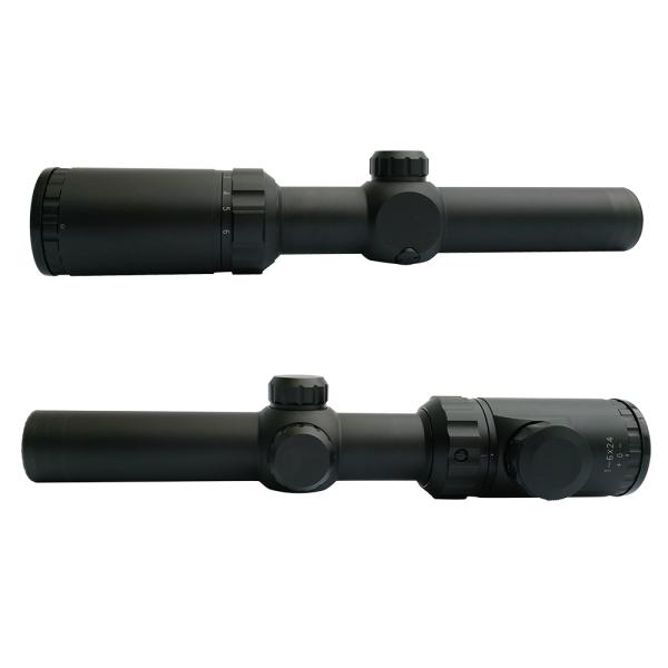 1-6x24 Second Focal Plane Riflescope