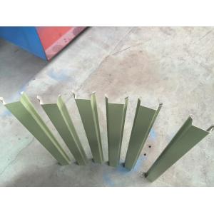 Quality Customized Voltage Galvanized Steel Stud Roll Forming Machine , 169mm Width wholesale