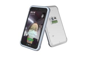 China QR Code RFID / HID Face Recognition Biometric Access Control 8 Inch on sale