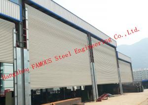 Quality Frequency Controlled Vertical Lifting Fabric Industrial Doors For Large Openings wholesale