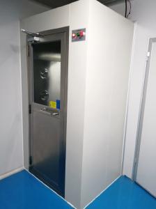 Quality ISO 8 Cleanroom Decontamination Air Shower Unit With Microcomputer Control wholesale