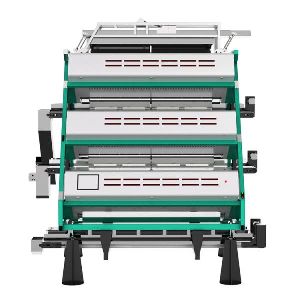 Cheap Infrared Spectrum Intelligent CCD Tea Color Sorting Machine Intelligent NIR Tea Color Sorter for sale