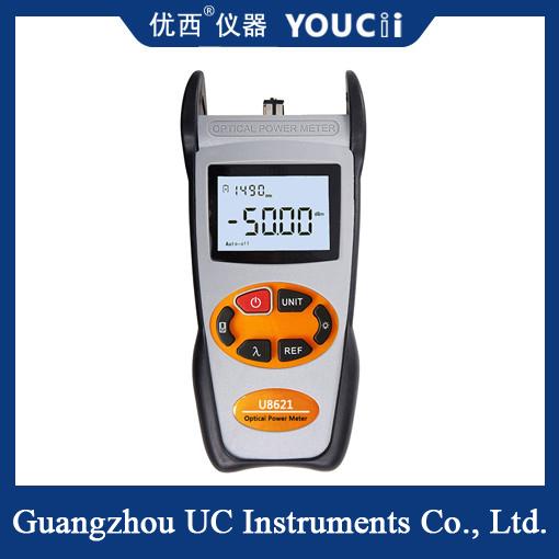 Cheap Mini Multi Function Handheld Optical Power Meter High Precision for sale