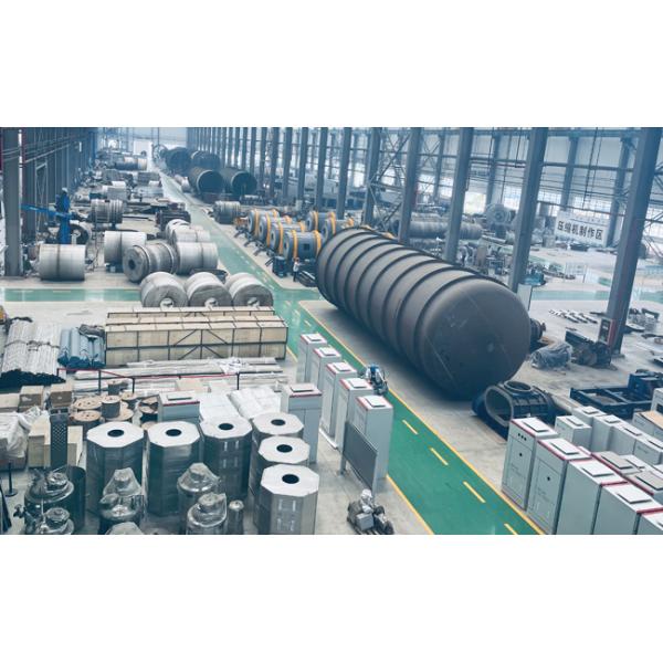 Wheat Straw Pulp Evaporation Station With Five Effect Pillow Plate Evaporator