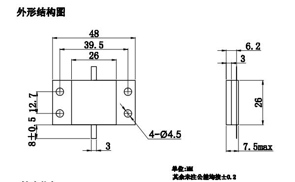600W 500W 400W High Power Ceramic RF Flange Resistor with 50 Ohm and 0~2 GHz Frequency