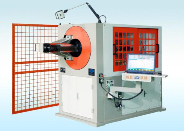 Cheap Customized Shape Wire Forming Equipment , Compression Spring Coiling Machine for sale
