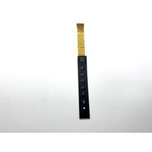 Electronics FPC Membrane Switch Long Lifespan With One Push Button