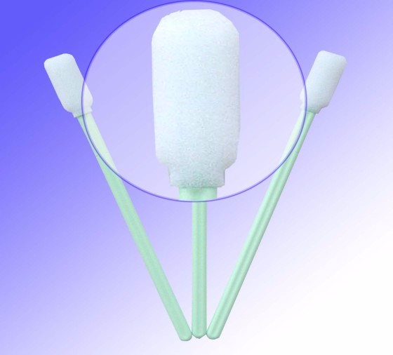 Specimen Collection Dacron Polyester Swab For TOC Validation