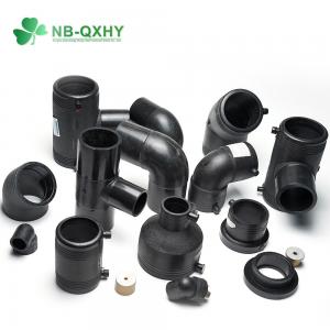 China Plastic Fusion HDPE Pipe Fittings for Injection Molding Butt Welding and Socket Fusion on sale