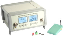 Quality Fiber Optic Test Equipment , Optical IL / RL Test Station Insertion Loss And Return Loss wholesale