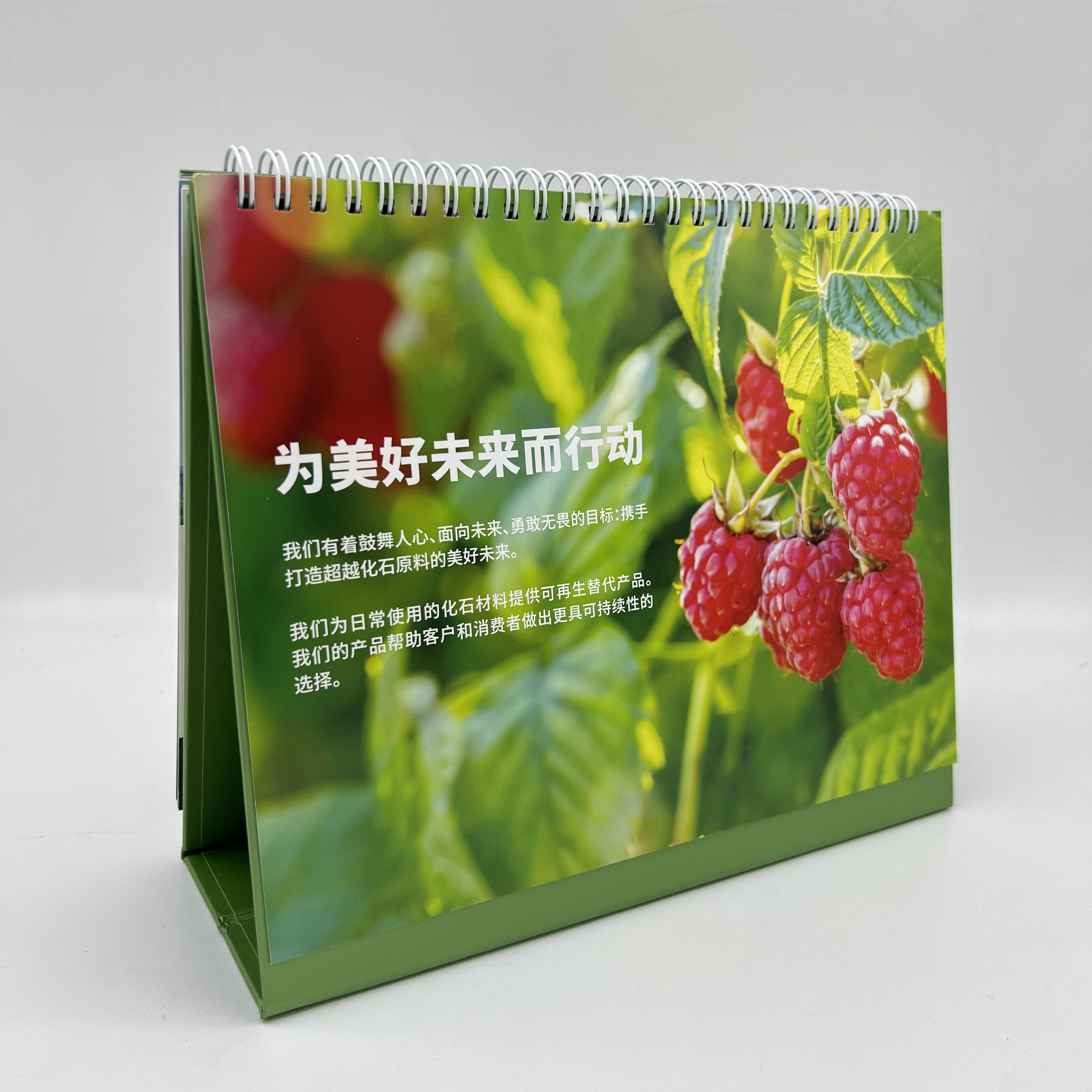 Quality Monthly Calendar Printing Services Offset Printing Custom Standing Desk Calendar wholesale