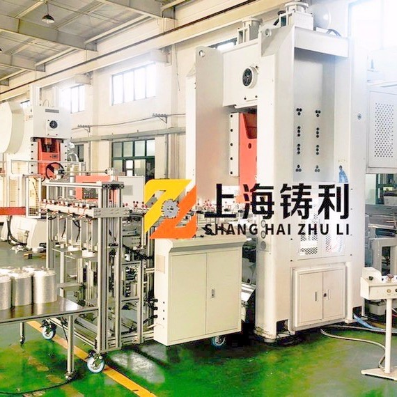 Fully Automatic Mechanics 380v Aluminium Foil Container Machine Semi Automatic