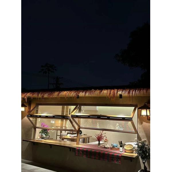 Vancouver Rain-Screen Drainage Folding Windows - Hidden Water Management Cavities