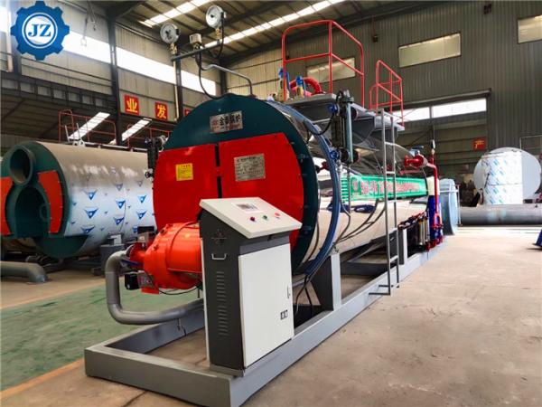 Cheap Full Automation Industrial Gas & Oil Fired Steam Boilers With PLC Control System for sale