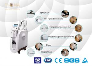 China Skin Rejuvenation Oxygen Facial Machine 350W Power Continue Working Mode on sale